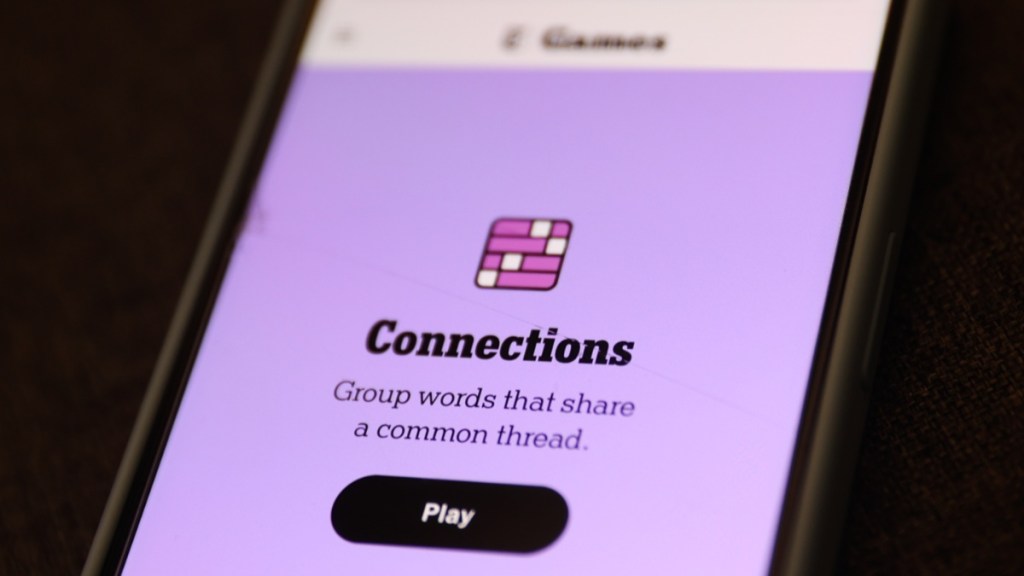 Connections Help, Hints & Clues for Today, March 23