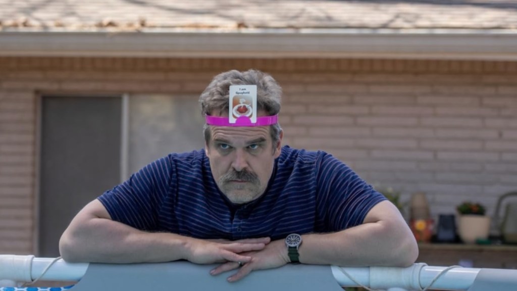 David Harbour's New Show Almost Beats The Pitt in Streaming Wars