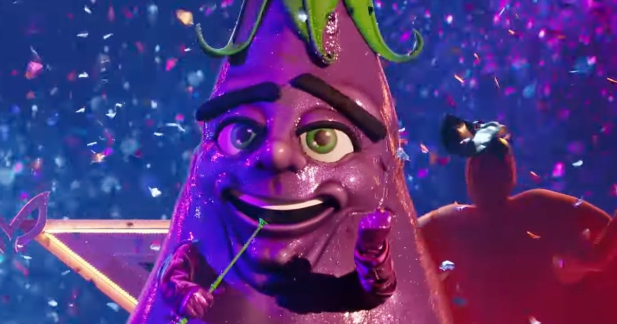 The Masked Singer Reveals Eggplant’s Identity With Latest Elimination