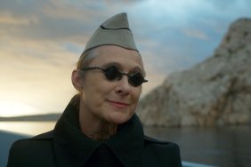 Caroline Goodall Storm Rider Interview 'Waterworld Meets Hunger Games'