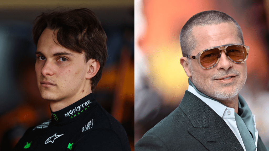 Oscar Piastri Ignored Brad Pitt on F1 Set for This Hilarious Reason