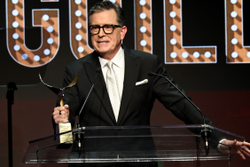 Stephen Colbert Slams Paramount & CBS in WGA Award Winning Speech