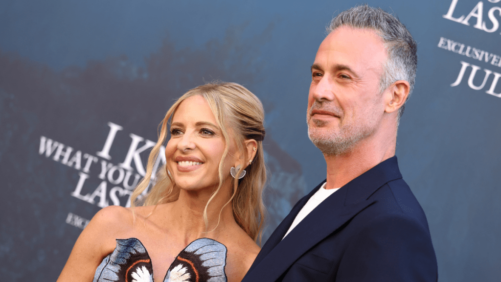Sarah Michelle Gellar Celebrates Freddie Prinze Jr.'s 'Milestone' Birthday
