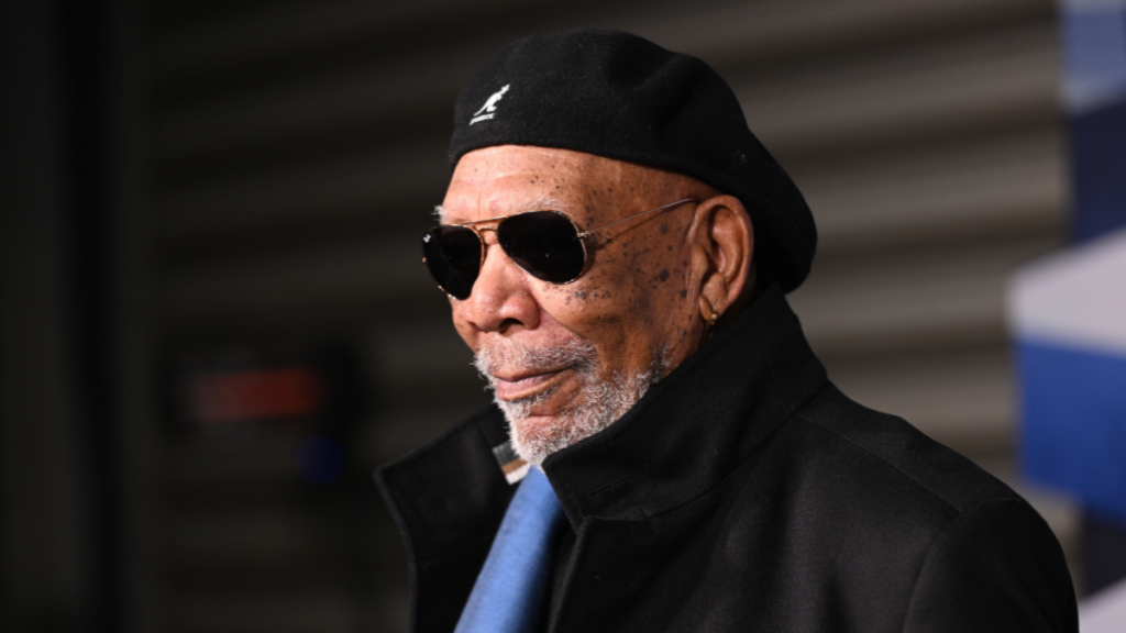 Morgan Freeman Drops F-Bombs in The Dinosaurs Bloopers