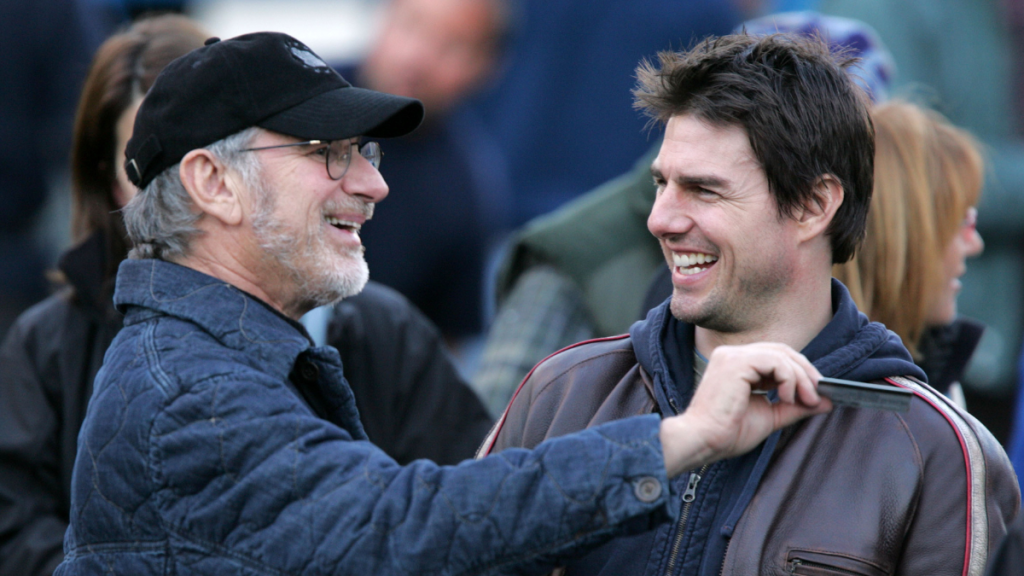 Steven Spielberg Explains How Collaborating With Tom Cruise Is Actually Like