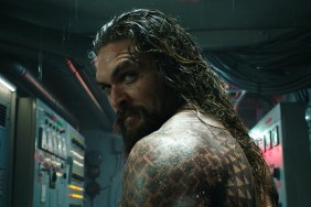 Jason Momoa’s Aquaman Look Returns in Unseen Justice League Photo