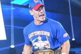 John Cena in WWE.