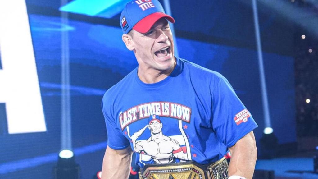 John Cena in WWE.