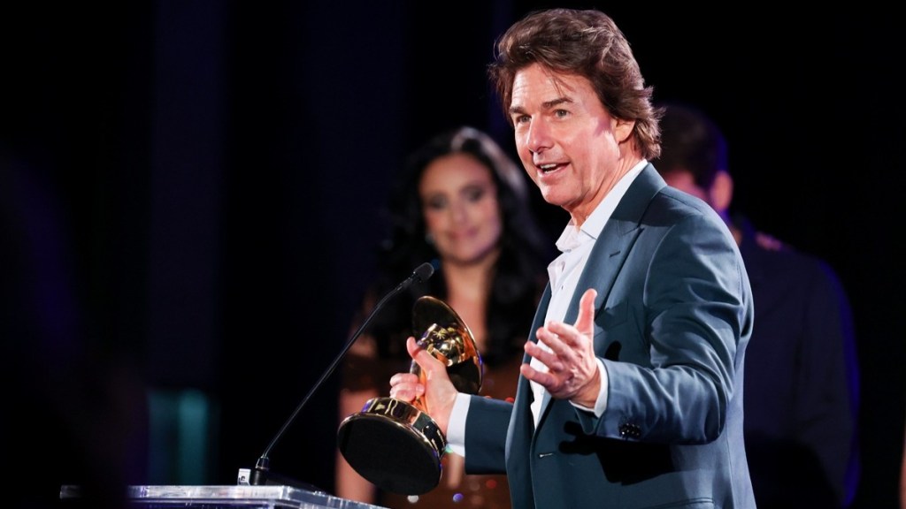 2026 Saturn Awards Winners List Includes Tom Cruise & More