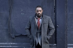 Idris Elba Returns in Chaotic Luther 2 Set Video & Photos Filming in Rain