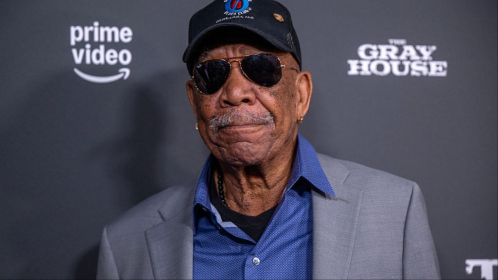 Morgan Freeman Did Something Hilarious for Scrubs' Zach Braff After Losing a Bet