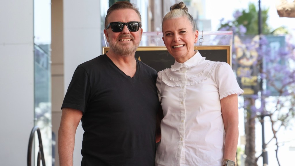 Ricky Gervais' Partner of 4 Decades Jane Fallon Confirms Cancer Diagnosis