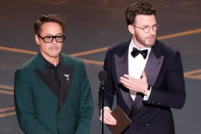 Robert Downey Jr. & Chris Evans Fans Are Saying This About Oscars Reunion