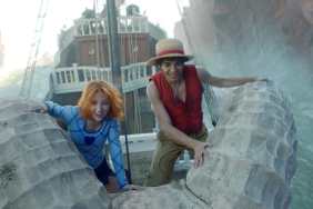 Emily Rudd and IñakiGodoy as Season 2 of One Piece.