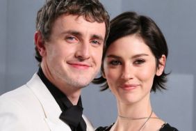 Paul Mescal & Gracie Abrams Share Oscars PDA Moment