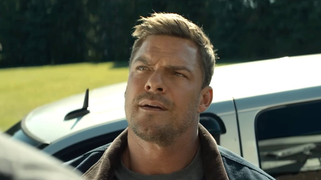 Reacher’s Alan Ritchson Allegedly Beats up Neighbor in New Video