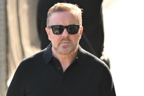 ‘F--- That': Rickey Gervais on Oscar Hosting Prospects