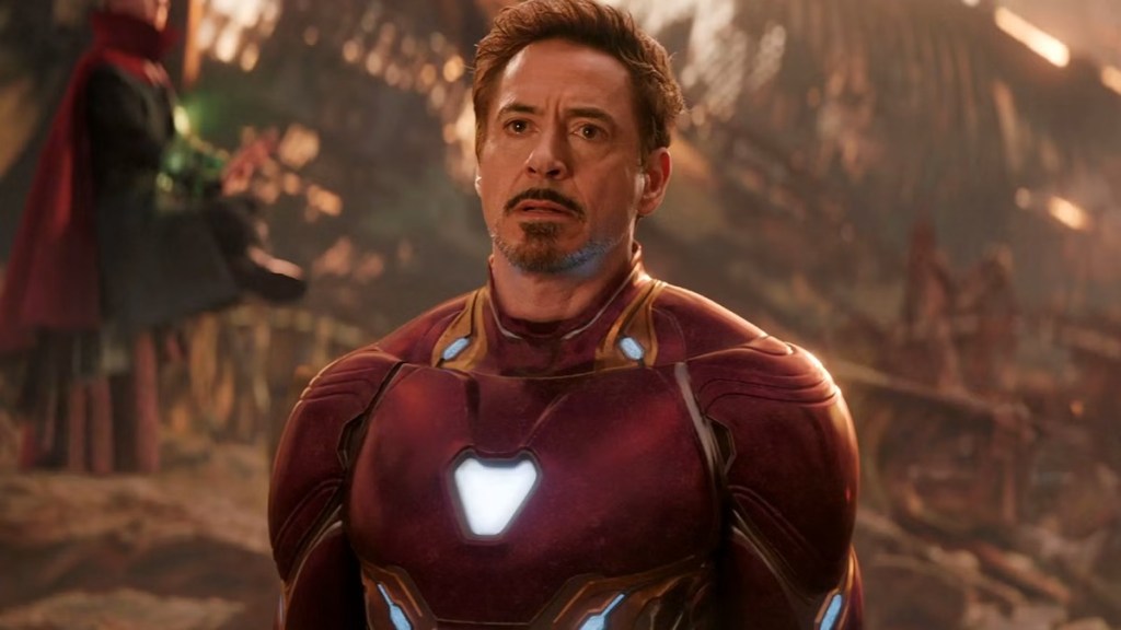 Robert Downey Jr. Channels His Inner Tony Stark to Enter Disney Adventure Event