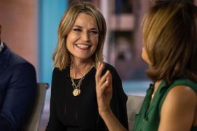 Savannah Guthrie on The Today Show.