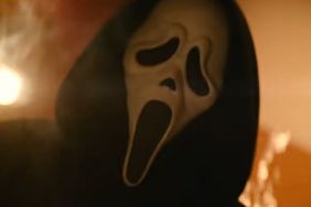 Ghostface in Scream.