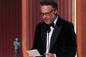 Seth Rogen Accepts Catherine O'Hara’s Best Actress Award, Gives Emotional Tribute