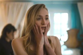 Sophie Turner’s Lara Croft Goes Into Action in Tomb Raider Set Videos & Photos