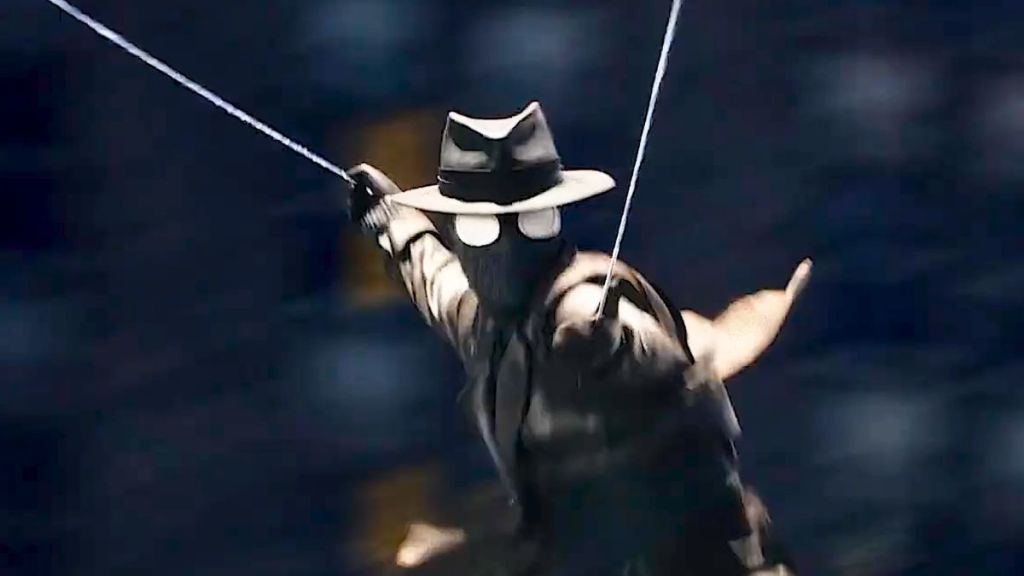 Spider-Noir Spider-Verse Nicolas Cage Spider-Man