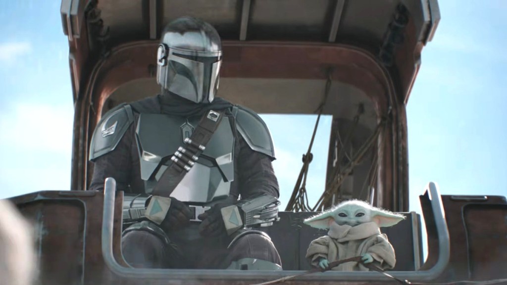 Writer of Divisive Star Wars Show Also Co-Wrote The Mandalorian & Grogu