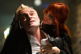 Mena Suvari & India Eisley on Acting with Buckets of Fake Blood in Vampires of the Velvet Lounge | Interview