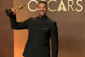 Will Smith & Jamie Foxx React to Michael B. Jordan's Oscar Win & Speech