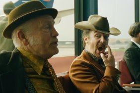 John Malkovich and Sam Rockwell in Wild Horse Nine.