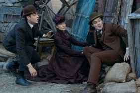 Sherlock Holmes in Young Sherlock.