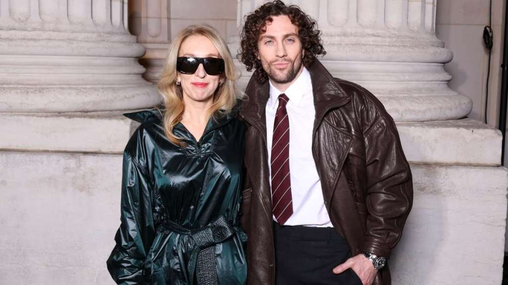 Aaron Taylor-Johnson Celebrates Wife's 59th Birthday With Photos of Roman Holiday