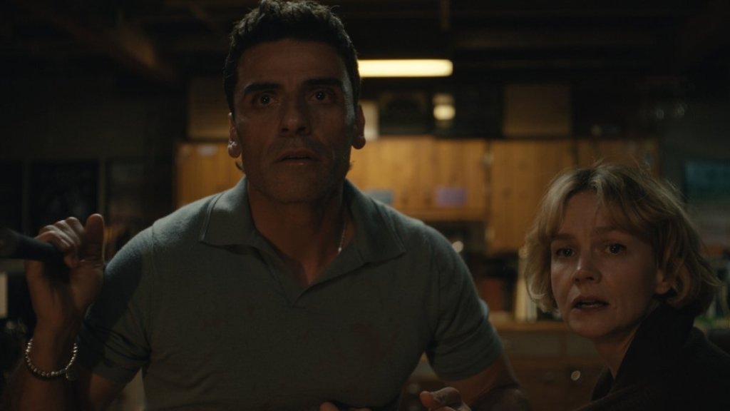 Oscar Isaac and Carey Mulligan in Beef Season 2.