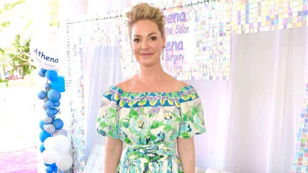 Grey’s Anatomy’s Katherine Heigl Defends Visit to Donald Trump’s Mar-a-Lago