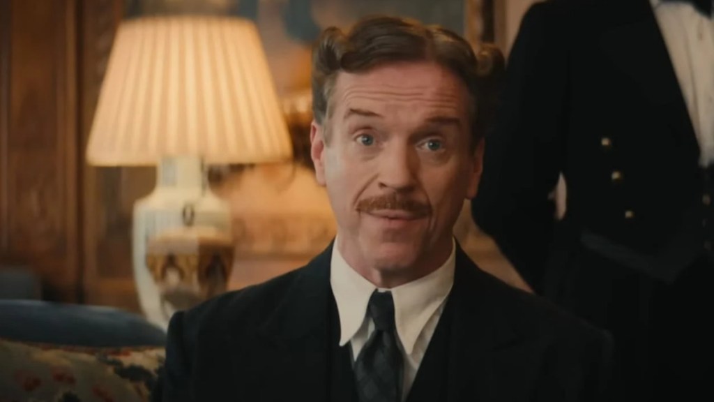 Hilarious Damian Lewis & Tom Felton Movie Streams on HBO Max Today