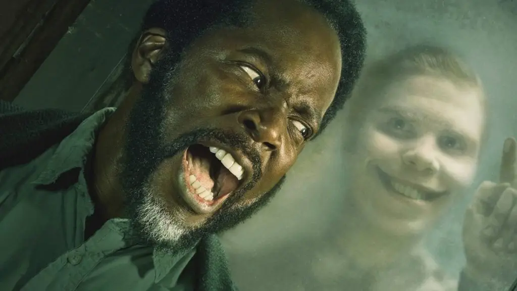 Harold Perrineau in From.