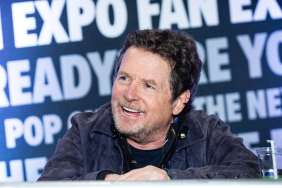 Michael J. Fox Has a Special Reunion With His 'American President'
