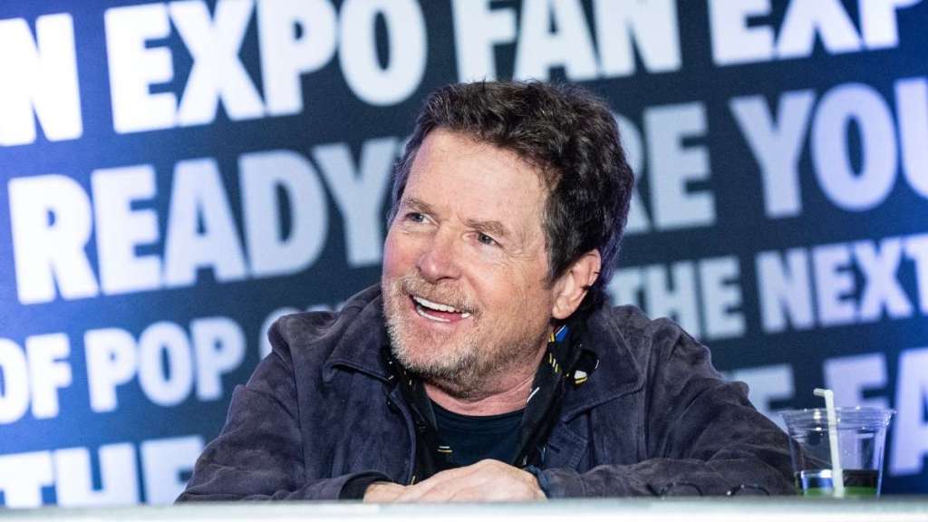 Michael J. Fox Has a Special Reunion With His 'American President'