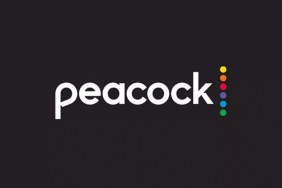 The logo for Peacock.