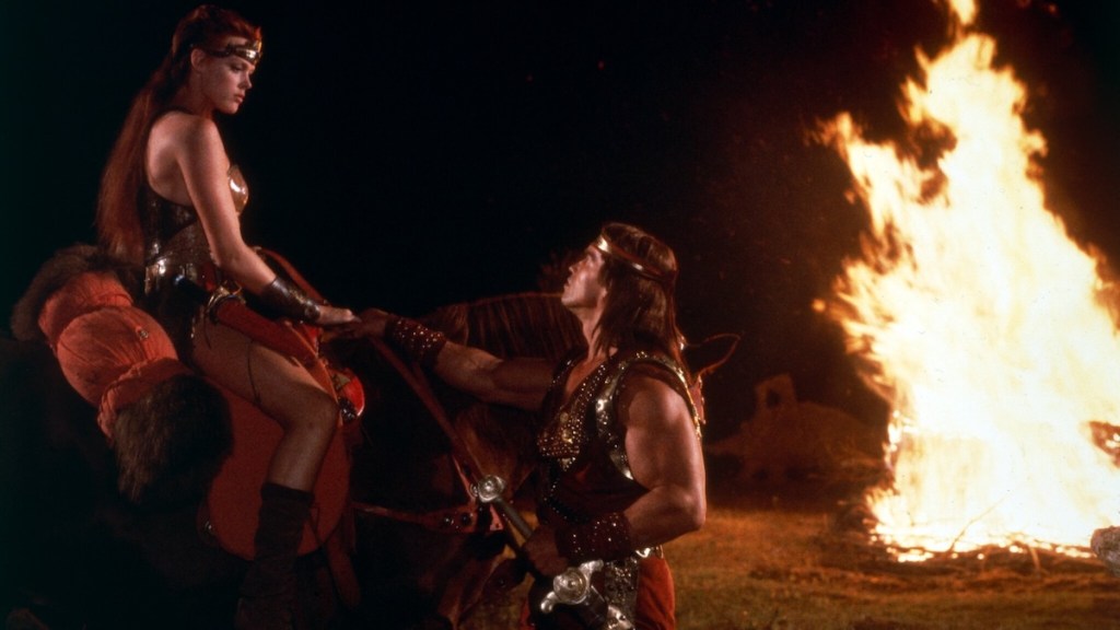 Red Sonja Trailer Previews Arrow Video's 4K Release of Arnold Schwarzenegger Classic | Exclusive