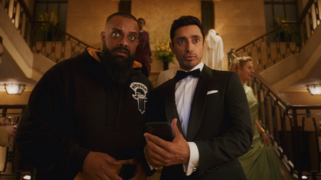 Riz Ahmed in Bait.