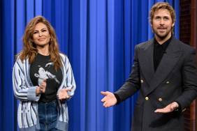 Ryan Gosling & Eva Mendes Make 1st Public Appearance Together in 13 Years