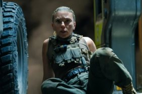 The Exorcist Set Photos Tease Intense Scarlett Johansson Action Scene