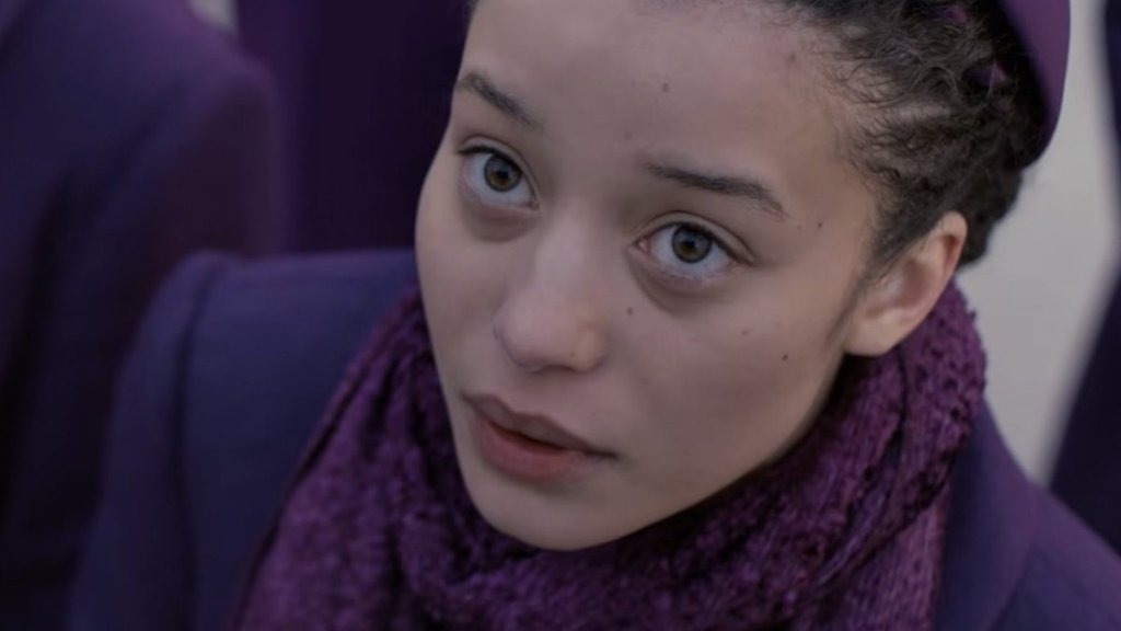 Chase Infiniti Stars in The Handmaid's Tale Sequel The Testaments Trailer