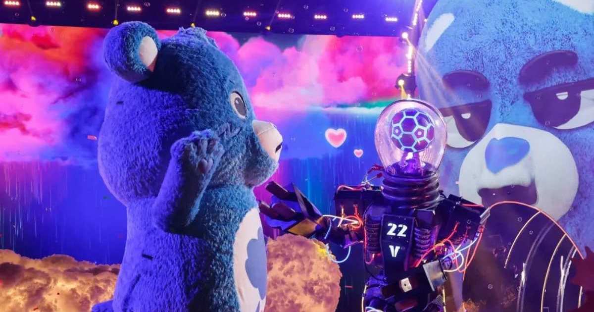 The Masked Singer Reveals Who High Voltage Is in Latest Episode