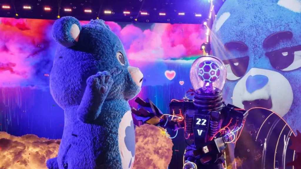 The Masked Singer Reveals Who High Voltage Is in Latest Episode
