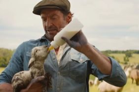 Hugh Jackman Shares BTS Video With Stars of New Detective Movie