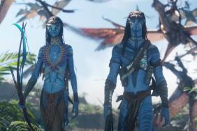 Na'vi walk in Avatar.
