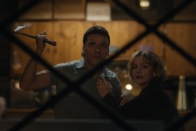 Oscar Isaac and Carey Mulligan in Beef.